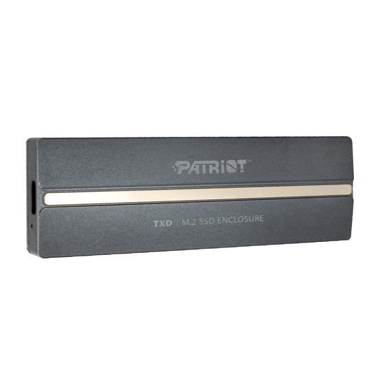 Patriot PV810UPNGM TXD M.2 NVMe PCIe SSD Kutusu - USB 3.2 Gen2, 10Gbps, 1000MB/s, 8TB Destekli, Soğutma Bloğu