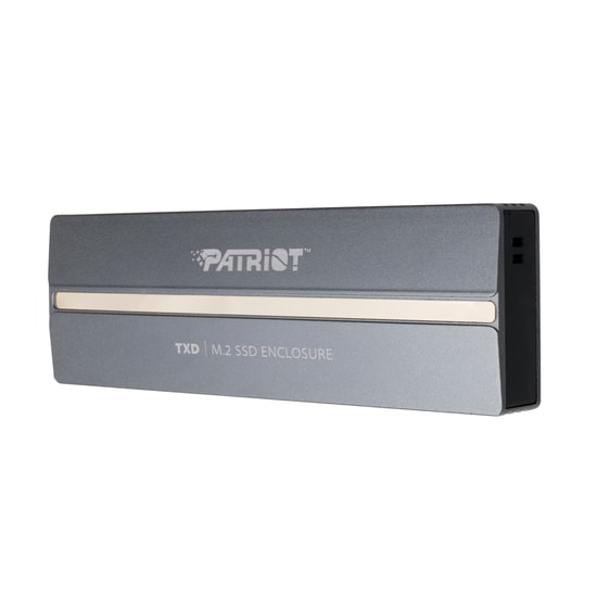 Patriot PV810UPNGM TXD M.2 NVMe PCIe SSD Kutusu - USB 3.2 Gen2, 10Gbps, 1000MB/s, 8TB Destekli, Soğutma Bloğu