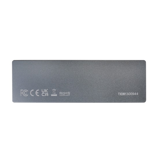 Patriot PV810UPNGM TXD M.2 NVMe PCIe SSD Kutusu - USB 3.2 Gen2, 10Gbps, 1000MB/s, 8TB Destekli, Soğutma Bloğu