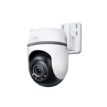 TP-LINK TC42 2K QHD 4MP Dış Ortam Pan/Tilt Wi-Fi Güvenlik Kamerası - 30m Starlight IR, AI Algılama, IP66, İki Yönlü Ses