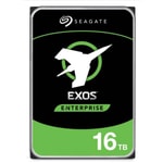 Seagate Exos X16 16TB 3.5" SATA HDD (ST16000NM0001G) - 7200 RPM, 256MB Önbellek, 261 MB/s, Kurumsal Veri Merkezi Diski