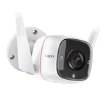 TP-Link Tapo TC65 3MP 2K Dış Mekan Wi-Fi Güvenlik Kamerası - 30m Gece Görüşü, IP66 Suya Dayanıklı, Sesli Alarm
