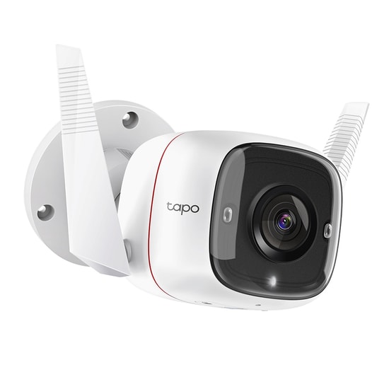 TP-Link Tapo TC65 3MP 2K Dış Mekan Wi-Fi Güvenlik Kamerası - 30m Gece Görüşü, IP66 Suya Dayanıklı, Sesli Alarm
