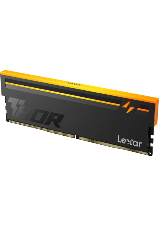 Lexar Thor 16GB (1x16GB) DDR5 6000MHz CL36 RAM (LD5U16G60C360V-RGS) - Soğutuculu UDIMM Masaüstü Oyuncu Belleği