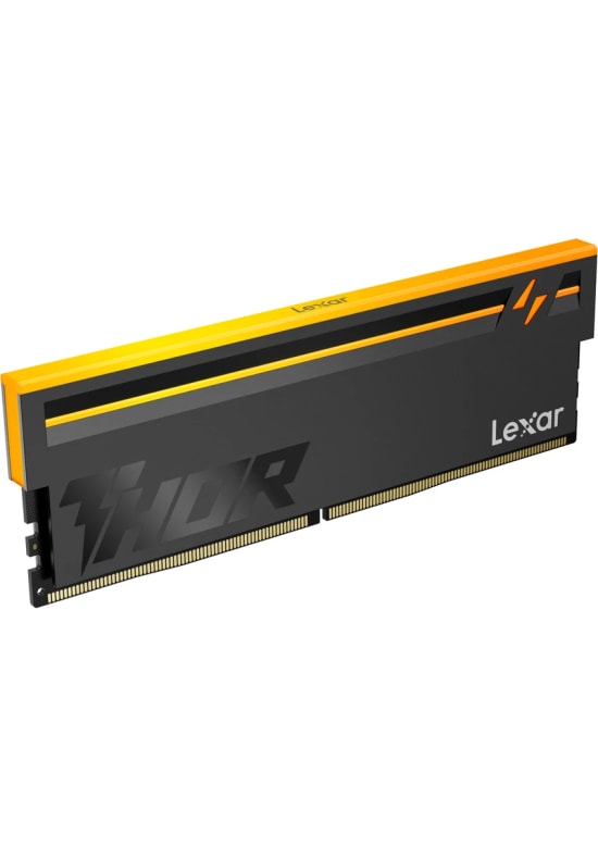 Lexar Thor 16GB (1x16GB) DDR5 6000MHz CL36 RAM (LD5U16G60C360V-RGS) - Soğutuculu UDIMM Masaüstü Oyuncu Belleği