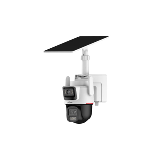 Dahua IPC-PTS2649C-3E3Z-4G-B20-PRO 3+3MP Solar PT Kamera - 2.8mm, 50m Gece Görüş, 4G LTE, Sesli Alarm, IP66