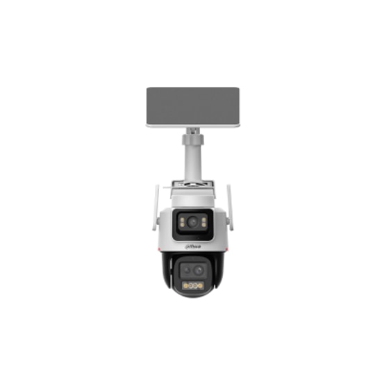 Dahua IPC-PTS2649C-3E3Z-4G-B20-PRO 3+3MP Solar PT Kamera - 2.8mm, 50m Gece Görüş, 4G LTE, Sesli Alarm, IP66