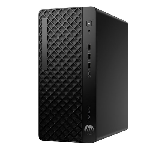 HP ProDesk 4 Tower G1i Masaüstü PC (D36TQET) - Intel Ultra 5 225, 16GB DDR5, 512GB SSD, Windows 11 Pro