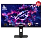 Asus ROG Strix XG27UQDMS 26.5" 240Hz 0.03ms 4K UHD OLED Gaming Monitör - Tandem QD-OLED, Pivot, HDMI 2.1, G-Sync