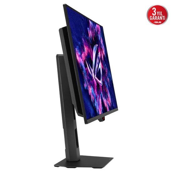 Asus ROG Strix XG27UQDMS 26.5" 240Hz 0.03ms 4K UHD OLED Gaming Monitör - Tandem QD-OLED, Pivot, HDMI 2.1, G-Sync