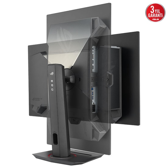 Asus ROG Strix XG27ACDNG 26.5" 360Hz 0.03ms QD-OLED Oyuncu Monitörü - 2K QHD, G-Sync, USB-C, HDR10, Pivot, 10bit