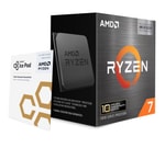 AMD Ryzen 7 5800X3D 3.4 GHz (4.5 GHz Turbo) 8 Çekirdek AM4 İşlemci - 100-100000510WOF, 96MB Cache, Fansız, Kutulu
