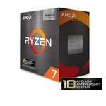 AMD Ryzen 7 5800X3D 3.4 GHz (4.5 GHz Turbo) 8 Çekirdek AM4 İşlemci - 100-100000651WOF, 96MB Cache, Fansız, Kutulu