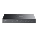 TP-Link Omada ES210GP 10 Port Gigabit Yönetilebilir PoE Switch - 8 Port PoE+, 63W, 10/100/1000 Mbps, Metal Kasa
