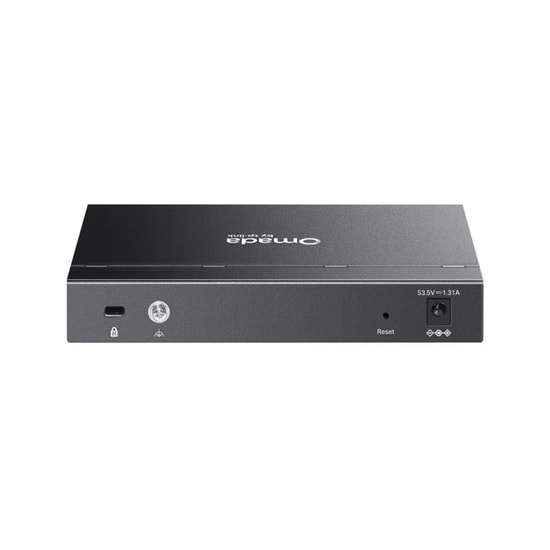 TP-Link Omada ES208GP 8 Port Gigabit Yönetilebilir PoE+ Switch - 64W PoE, 10/100/1000 Mbps, Metal Kasa, Masaüstü