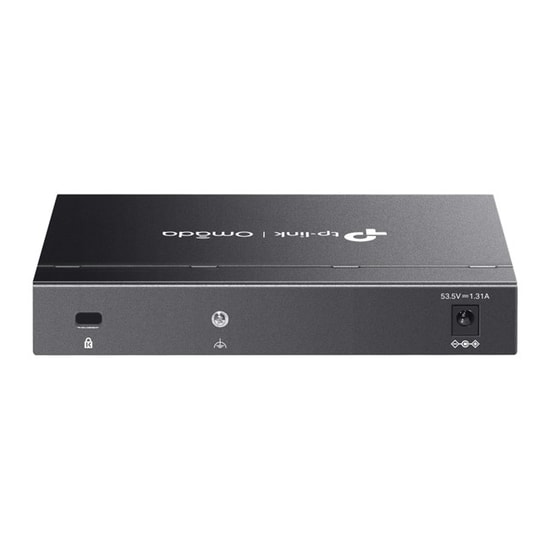 TP-Link Omada ES206GP 6 Port Gigabit Yönetilebilir PoE Switch - 4 Port PoE+, 65W, Metal Kasa, Masaüstü Kullanım