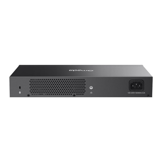 TP-Link Omada ES216G 16 Port Gigabit Easy Yönetilebilir Switch - 10/100/1000 Mbps, Metal Kasa Ağ Anahtarı