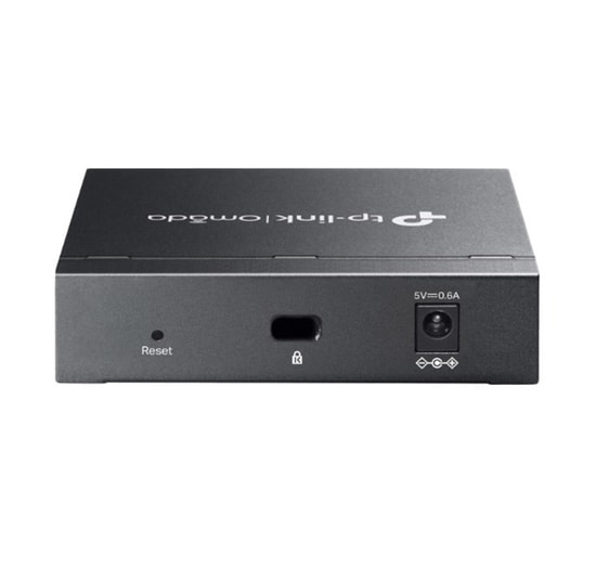 TP-Link Omada ES205G 5 Port Gigabit Kolay Yönetilebilir Switch - 10/100/1000 Mbps, Metal Kasa, Fansız Tasarım