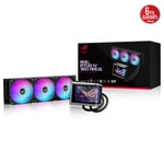 Asus ROG Ryuo IV 360 ARGB Siyah Sıvı İşlemci Soğutucu (90RC01N1-B0EAY0) - 6.67" AMOLED Ekran, 3x120mm ARGB Fan