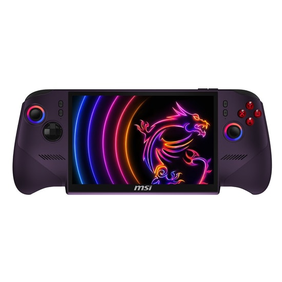 MSI Claw 8 EX AI+ CG3EM LAUNCH PACK-020TR Oyun Konsolu - Intel Arc G3 Extreme, 32GB RAM, 1TB SSD, 8" FHD+ 120Hz