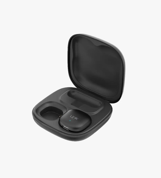 LinkTech C63 Yapay Zeka Destekli 2li Kablosuz Yaka Mikrofonu - Çift Mikrofon, 2.4GHz, AI Gürültü Azaltma, Type‑C Şarj