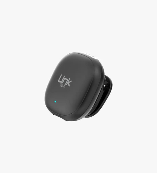 LinkTech C63 Yapay Zeka Destekli 2li Kablosuz Yaka Mikrofonu - Çift Mikrofon, 2.4GHz, AI Gürültü Azaltma, Type‑C Şarj