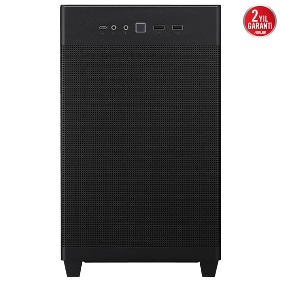 Asus PRIME-AP201-MESH-SIYAH Siyah Micro-ATX Small Tower Kasa - 1x120mm Fan, USB Type-C, Mesh Panel, 360mm Radyatör