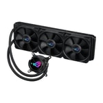 Asus ROG STRIX LC III 360 Siyah İşlemci Sıvı Soğutucu - 3x120mm ARGB Fan, 360mm Radyatör, 6 Yıl Garanti