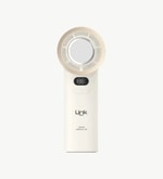 LinkTech FA50 Premium Soğutucu Krem El Tipi Vantilatör - 3600 mAh Batarya, 15.000 RPM, Ayarlanabilir Hız, Type C Şarj