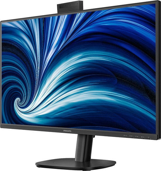 Philips 27B2U3601H/00 27" 2K QHD IPS Monitör - 2560x1440, 120Hz, 4ms, Type-C, Webcam, Hoparlör, 1.07B Renk