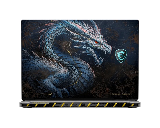MSI TITAN 18 HX Ultra 9 290HX Plus RTX 5090 24GB Laptop (A2WJ-1223TR) - 96GB DDR5 RAM, 4TB SSD, 18" UHD+ MiniLED