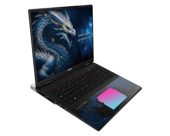 MSI TITAN 18 HX Ultra 9 290HX Plus RTX 5090 24GB Laptop (A2WJ-1223TR) - 96GB DDR5 RAM, 4TB SSD, 18" UHD+ MiniLED