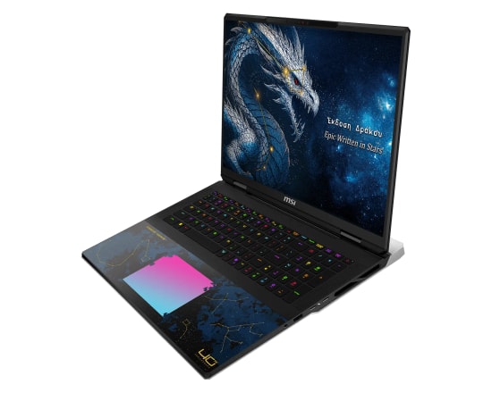 MSI TITAN 18 HX Ultra 9 290HX Plus RTX 5090 24GB Laptop (A2WJ-1223TR) - 96GB DDR5 RAM, 4TB SSD, 18" UHD+ MiniLED