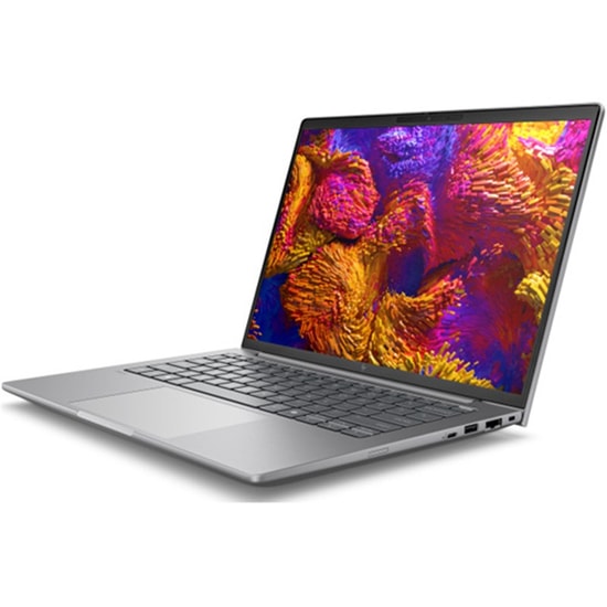 HP ZBook 8 G1i Ultra 7 255H (A3ZW6ET#AB8) Laptop - 16GB RAM, 512GB SSD, RTX 500 Ada 4GB, 14" WUXGA, Win11 Pro