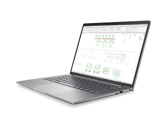 HP ZBook 8 G2i (DN5Y7EA) Mobile Workstation Laptop - Intel Core Ultra 7 356H, 16GB RAM, 512GB SSD, RTX 500 4GB