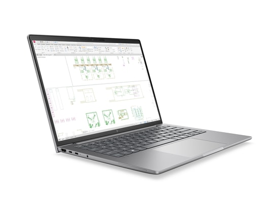 HP ZBook 8 G2i (DN5Y7EA) Mobile Workstation Laptop - Intel Core Ultra 7 356H, 16GB RAM, 512GB SSD, RTX 500 4GB