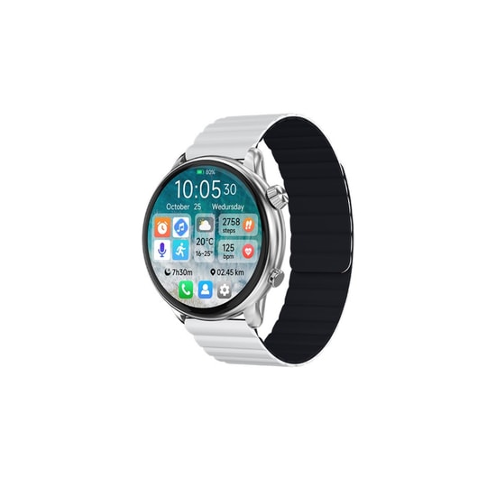 Imiki TG2-GRI Gri Akıllı Saat - 1.43" AMOLED Ekran, Bluetooth Sesli Görüşme, IP68 Suya Dayanıklı, Nabız Takibi