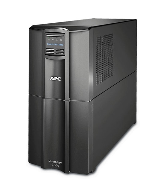 APC SMT3000IC Smart-UPS 3000VA LCD 230V SmartConnect Kesintisiz Güç Kaynağı - 8x C13, 2x C19, SmartSlot AVR