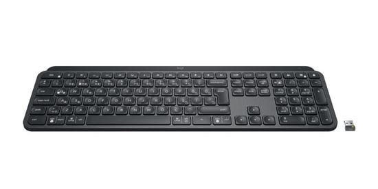 Logitech MX Keys For Business Siyah Klavye (920-010254) - Türkçe Q, Kablosuz, Aydınlatmalı, Kurumsal Versiyon