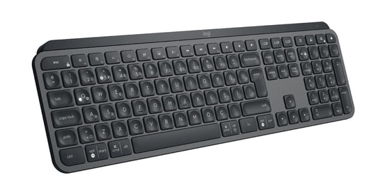 Logitech MX Keys For Business Siyah Klavye (920-010254) - Türkçe Q, Kablosuz, Aydınlatmalı, Kurumsal Versiyon
