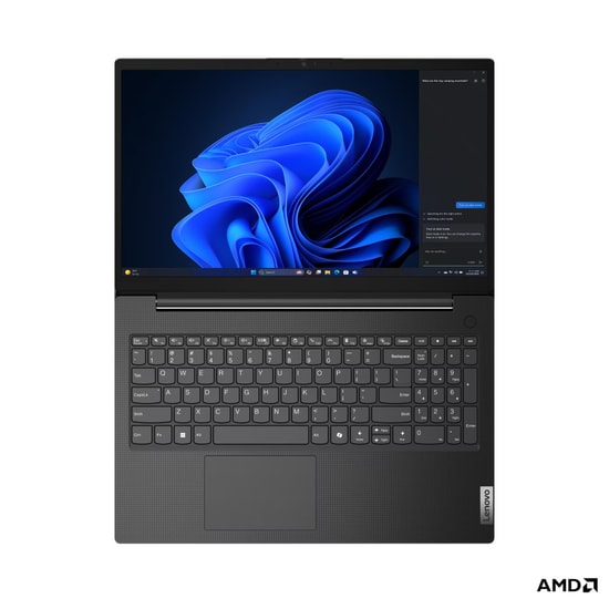 Lenovo V15 G4 83V40026TX AMD Ryzen 7 7730U 16GB 512GB SSD 15.6 FHD FreeDOS Laptop - Siyah Dizüstü Bilgisayar