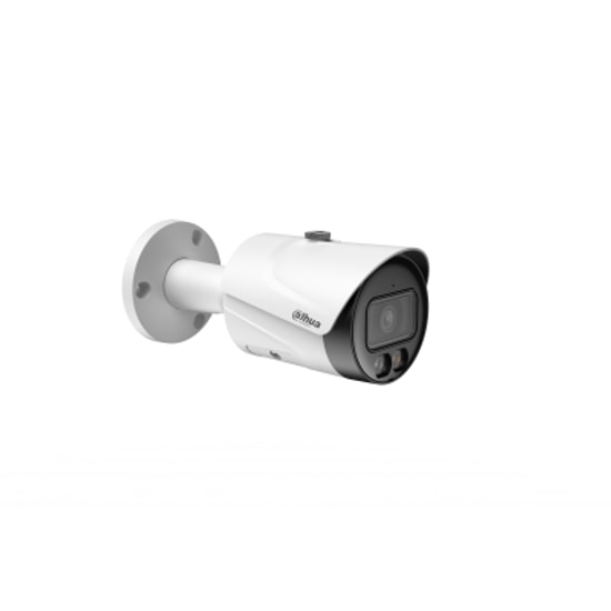 Dahua IPC-HFW1249S-S-IL-0280B 2MP Bullet IP Kamera - 2.8mm Lens, 30m IR, Akıllı İkili Aydınlatma, Dahili Mikrofon