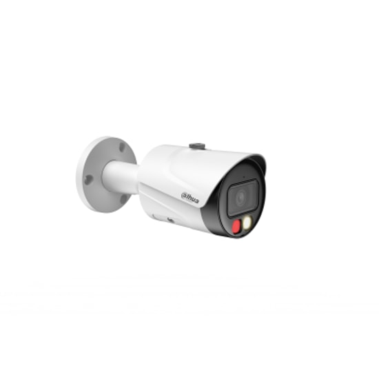 Dahua IPC-HFW1249S-S-IL-0280B 2MP Bullet IP Kamera - 2.8mm Lens, 30m IR, Akıllı İkili Aydınlatma, Dahili Mikrofon