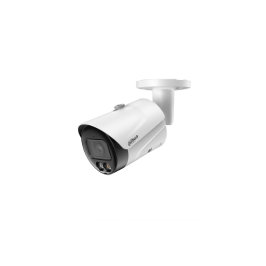 Dahua IPC-HFW1249S-S-IL-0280B 2MP Bullet IP Kamera - 2.8mm Lens, 30m IR, Akıllı İkili Aydınlatma, Dahili Mikrofon