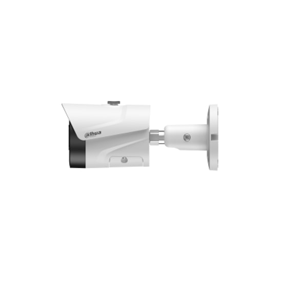 Dahua IPC-HFW1249S-S-IL-0280B 2MP Bullet IP Kamera - 2.8mm Lens, 30m IR, Akıllı İkili Aydınlatma, Dahili Mikrofon