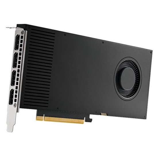 PNY RTX PRO 4000 LP Blackwell 24GB GDDR7 Ekran Kartı (VCNRTXPRO4000LP-SB) - 192-Bit, 4xDP, Low Profile, SFF