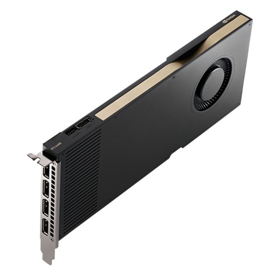PNY RTX PRO 4000 LP Blackwell 24GB GDDR7 Ekran Kartı (VCNRTXPRO4000LP-SB) - 192-Bit, 4xDP, Low Profile, SFF