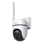 TP-Link Tapo TC40GW 4G LTE Dış Mekan Pan/Tilt Güvenlik Kamerası - 1080P, 30m IR, Renkli Gece Görüş, İki Yönlü Ses