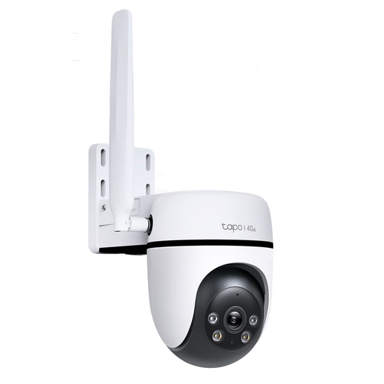 TP-Link Tapo TC40GW 4G LTE Dış Mekan Pan/Tilt Güvenlik Kamerası - 1080P, 30m IR, Renkli Gece Görüş, İki Yönlü Ses