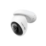 TP-Link Tapo TC46 8MP 4K Dış Mekan Wi-Fi Güvenlik Kamerası - 30m Renkli Gece Görüşü, Çift Yönlü Ses, IP66, 4K UHD